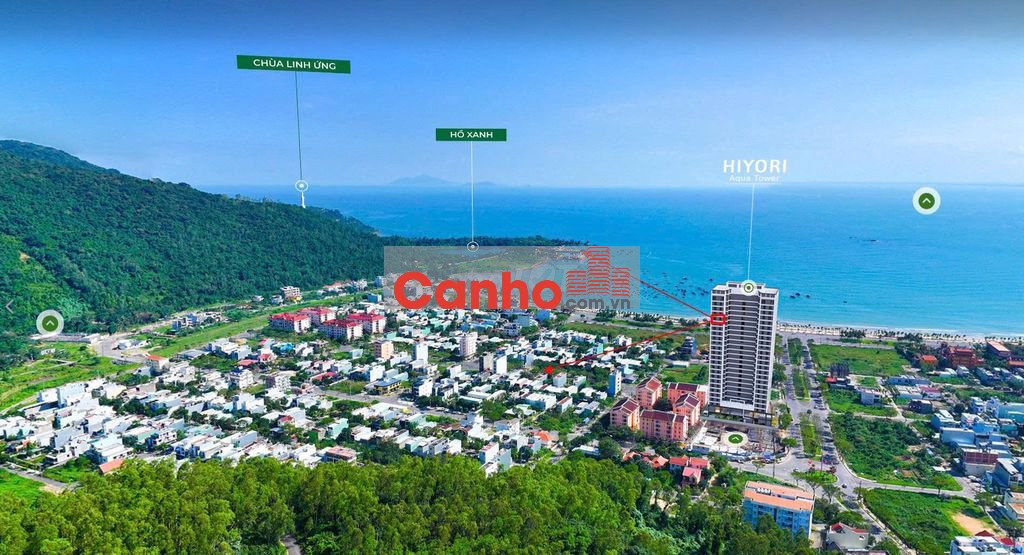 Căn Hộ View Biển Mỹ Khê & Chùa Linh Ứng Chỉ Có Tại Hiyori Aqua