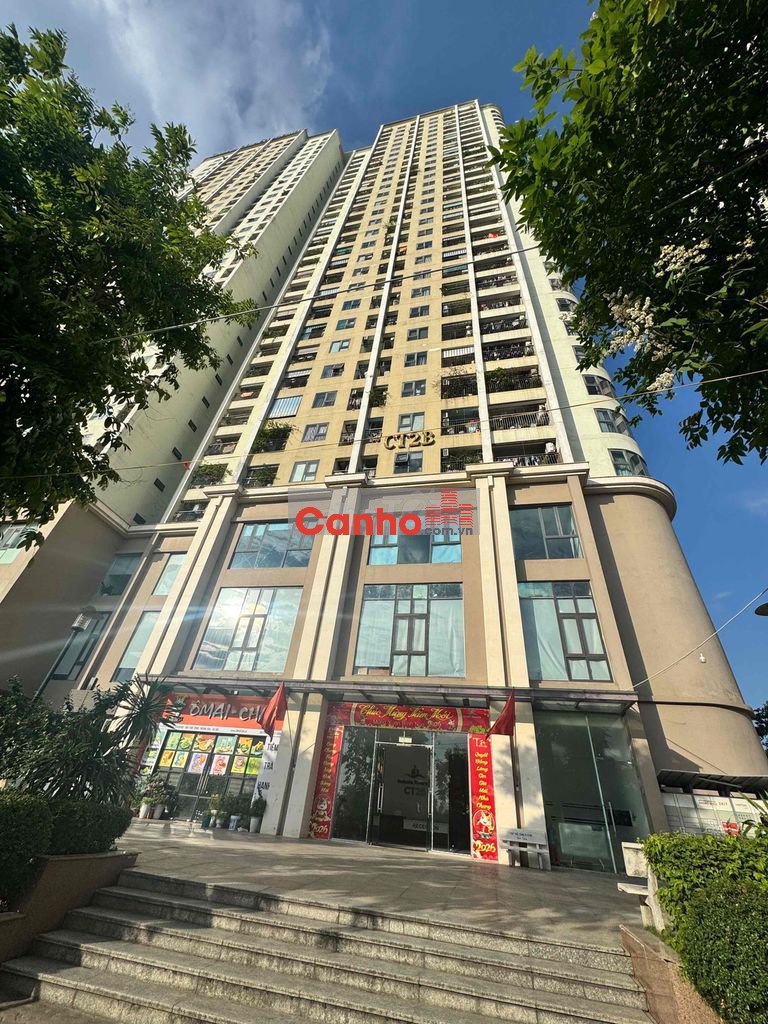 CƠ HỘI SỞ HỮU CĂN HỘ VIEW TRIỆU ĐÔ GIÁ CỰC TỐT TẠI CT2B HOÀNG MAI