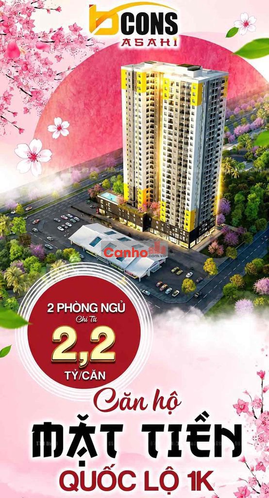 CHÍNH CHỦ BÁN CĂN HỘ BCONS GẦN LÀNG ĐẠI HỌC