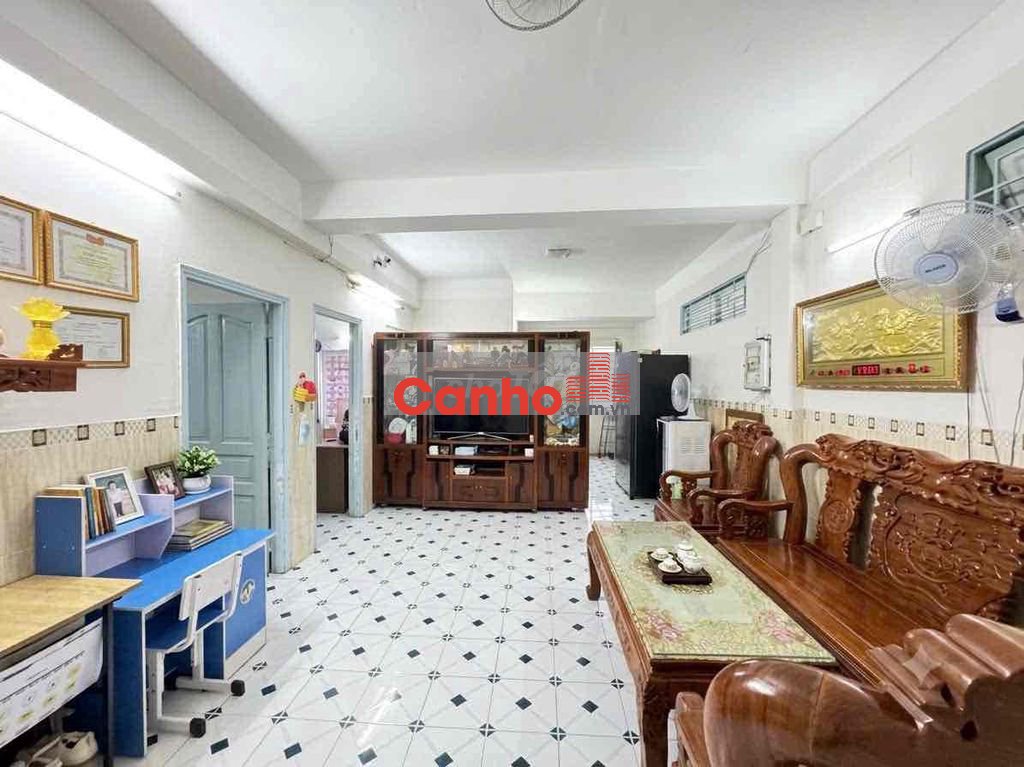 BÁN CHUNG CƯ BÀ HOM 75M2 2PN 2WC SỔ HỒNG RIÊNG