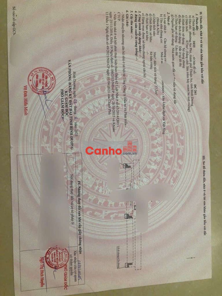 Nhà xã hội việt sing, bao sổ hồng 505 triệu. Toàn quốc mua được