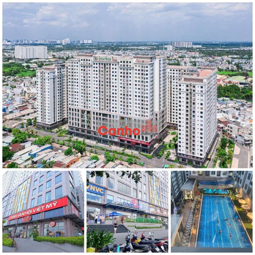 Chính chủ bán căn hộ Green River, DT 65m2/2PN, view mát, giá 2.7 tỷ