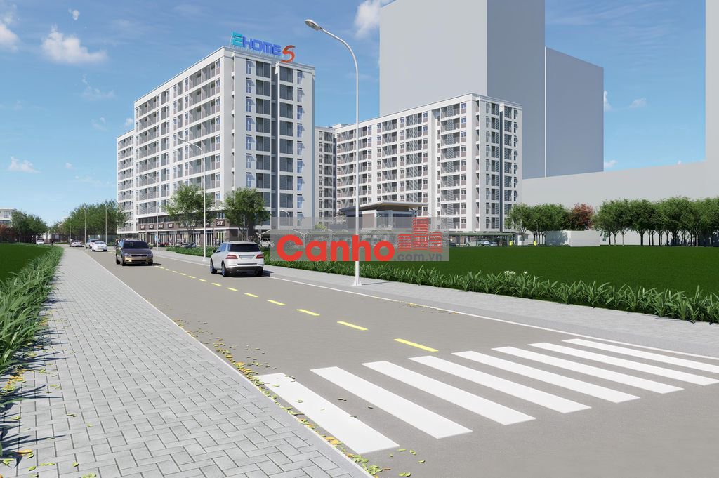 Căn hộ Nhà ở xã hội Ehomes tại Izumi City, Biên Hòa, Đồng Nai