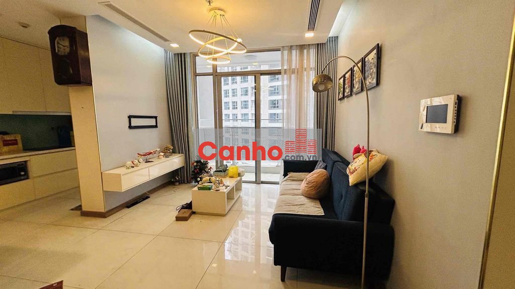 Giảm sốc bán 2PN 89m2, Vinhomes Central Park, view sông