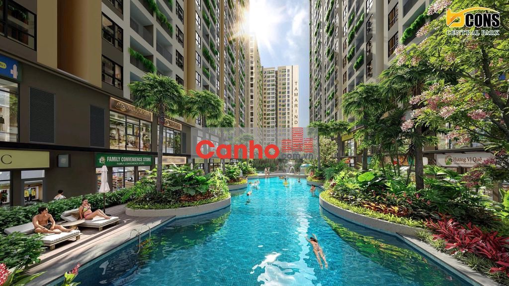 Căn hộ 2 phòng ngủ mới ở đường Phan Trung kế Vincom Biên Hòa, Đồng Nai
