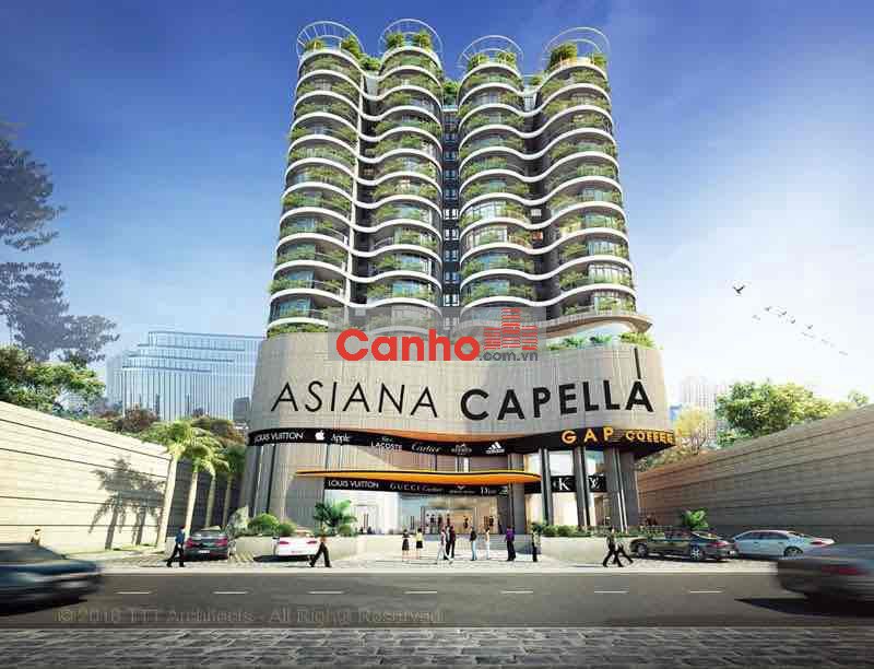 CẦN BÁN CĂN HỘ CHUNG CƯ CAO CẤP ASIANA CAPELLA