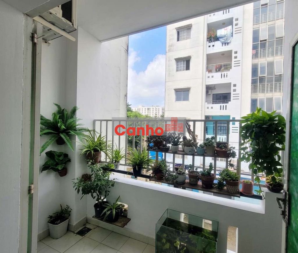 Bán căn hộ cc D2 Phú Lợi 76m2 lầu 1 căn góc 3 ban công 2pn