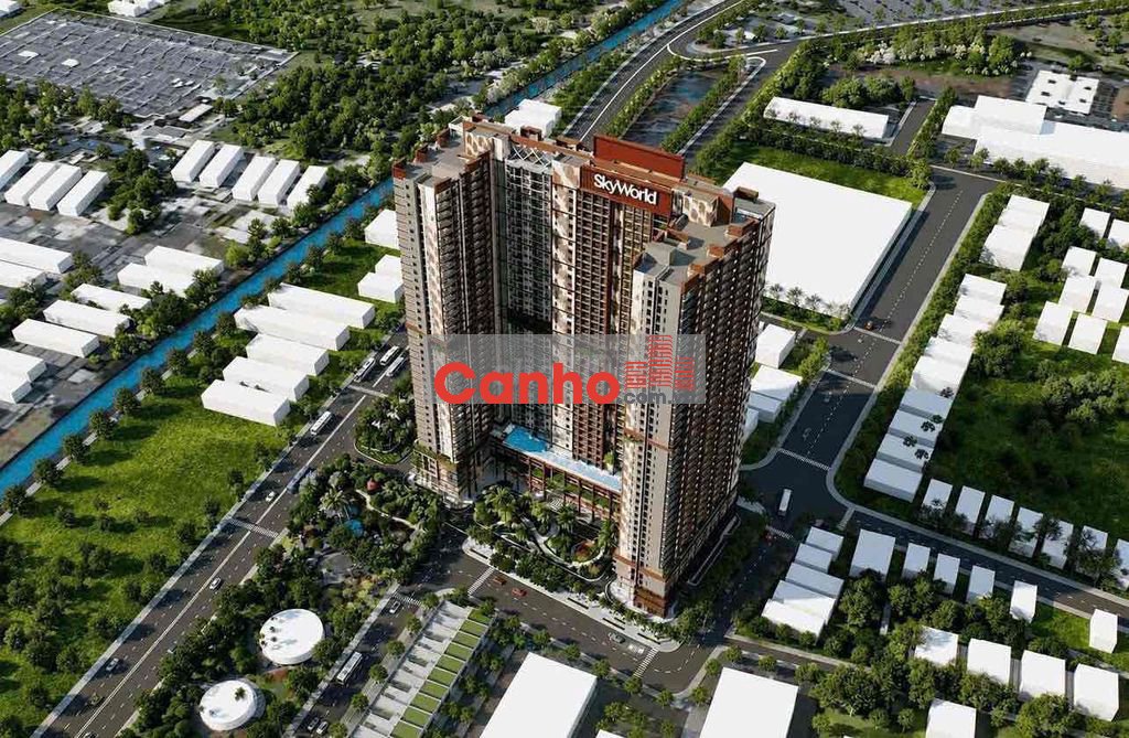 Sky Solis | căn hộ cao cấp ngay Lotte Bình Dương