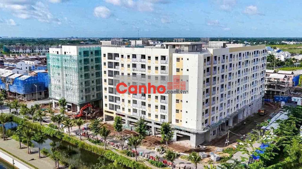 NOXH LIỀN KỀ BÌNH CHÁNH – TỪ 385 TRIỆU/CĂN