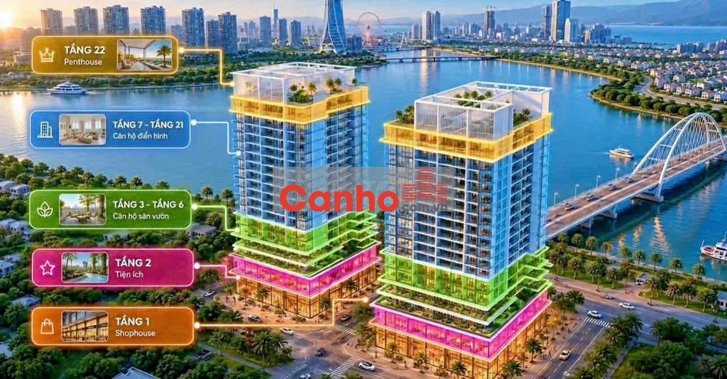 🏙️ BÁN CĂN HỘ S-LIGHT ĐÀ NẴNG – CHỈ TỪ 1,7 TỶ | SỞ HỮU LÂU DÀI