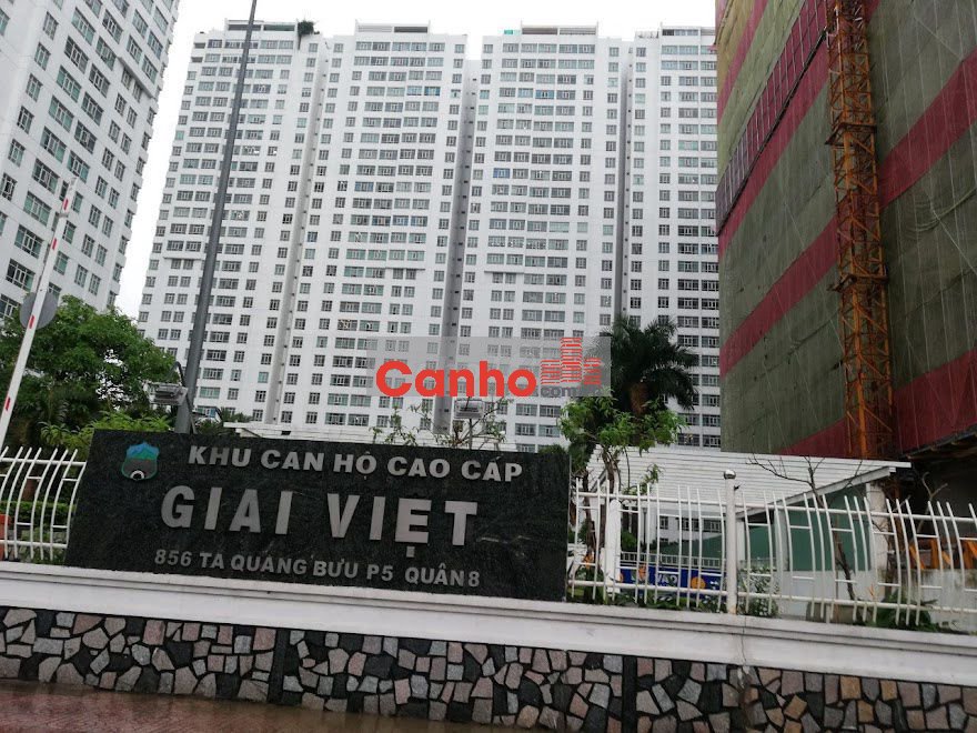 Bán căn 150m2 chung cư Giai Việt Phường 5, Quận 8