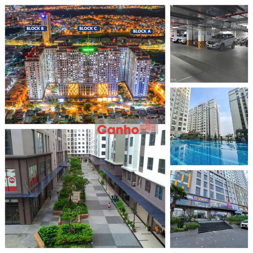 Bán CH Green River dt80m2/ 3PN 2WC 3tỷ150. Dt60m2/ 2PN 2WC 2tỷ650, Q8