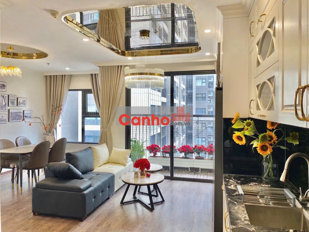 Bán căn GÓC 2PN+1,2VS, diện tích 70m2 FULL NỘI THẤT giá 3,4 tỷ VHOCP