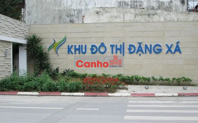Chung cư KĐT Đặng Xá 60,3m 2PN có thể làm 3PN full nội thất