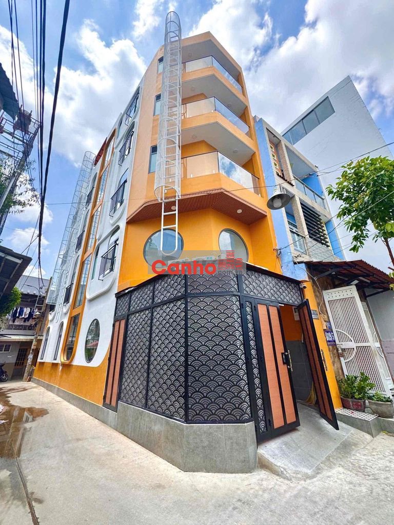 Bán căn hộ dịch vụ - Quận Gò Vấp
