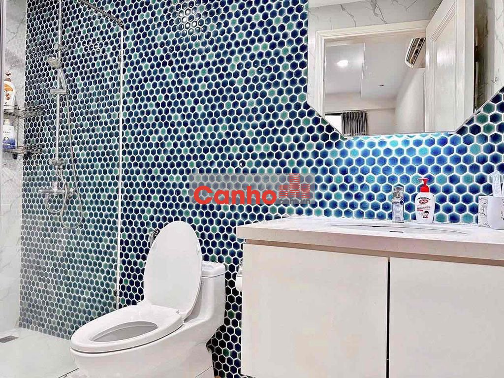 Căn hộ 2PN 2WC 77m2 đày đủ nội thất The Gold View