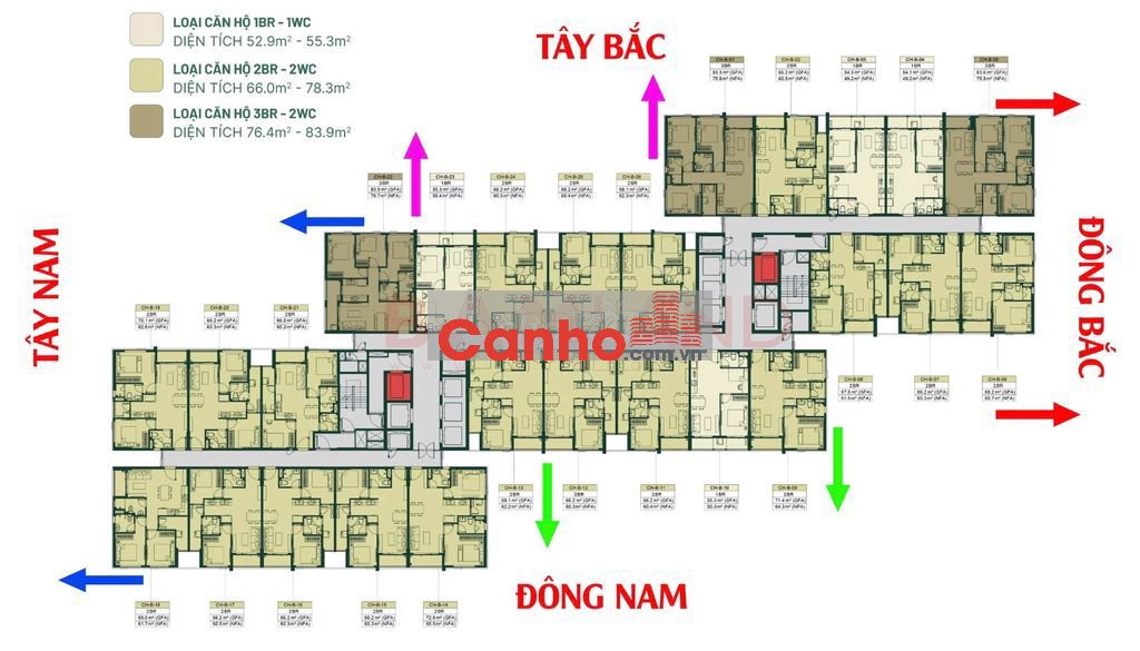 Chính chủ bán lại căn MB11.07 66 m2 2pn-2wc giá 2ty730( gồm VAT)
