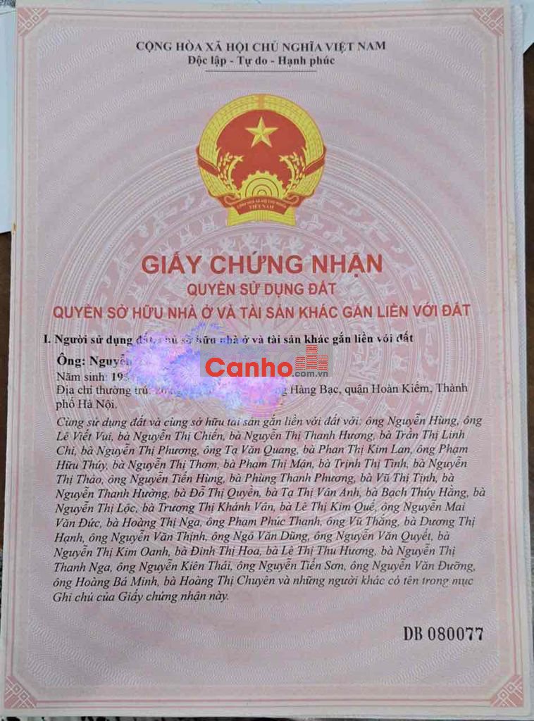 Bán CCMN Mỹ Đình, Có Sổ Hồng Từng Căn, Giá Rẻ, Bàn Giao Ngay