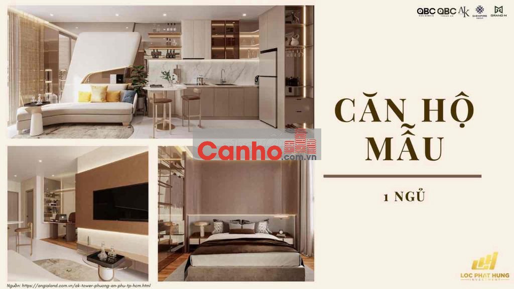 Căn 1PN+ A&K Tower – Chỉ 1,7 Tỷ | 46,5m²