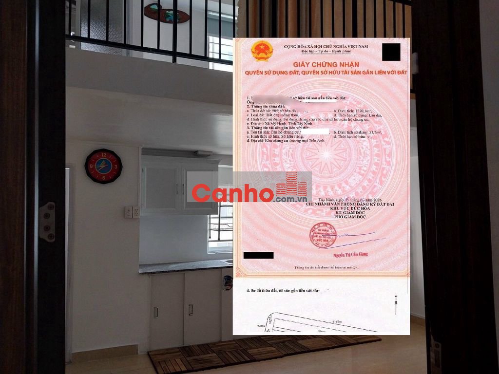 Bán Căn Hộ| Chung Cư Phúc An City Đã Có Sổ Hồng Riêng