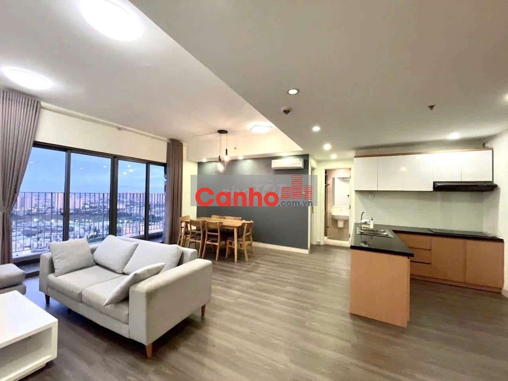 Bán căn hộ 3PN Masteri Thảo Điền nội thất đẹp giá tốt 96m2 chỉ 10.7 tỷ