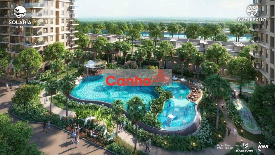 Căn hộ Waterpoint gía từ 1 tỷ 500 , đã bao gồm thuế phí