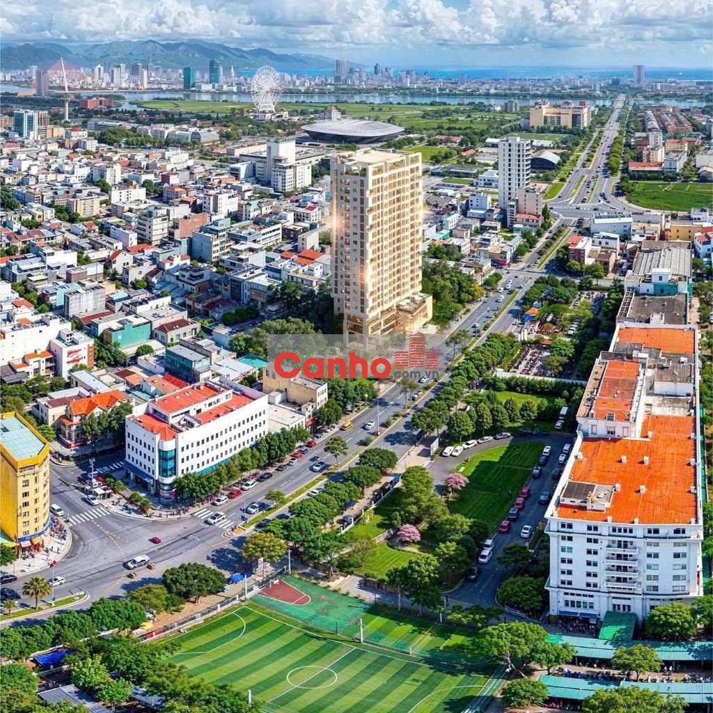 Căn 2PN 76m2 Vista Residence Trung Tâm Hải Châu Giá 4,7 Tỷ