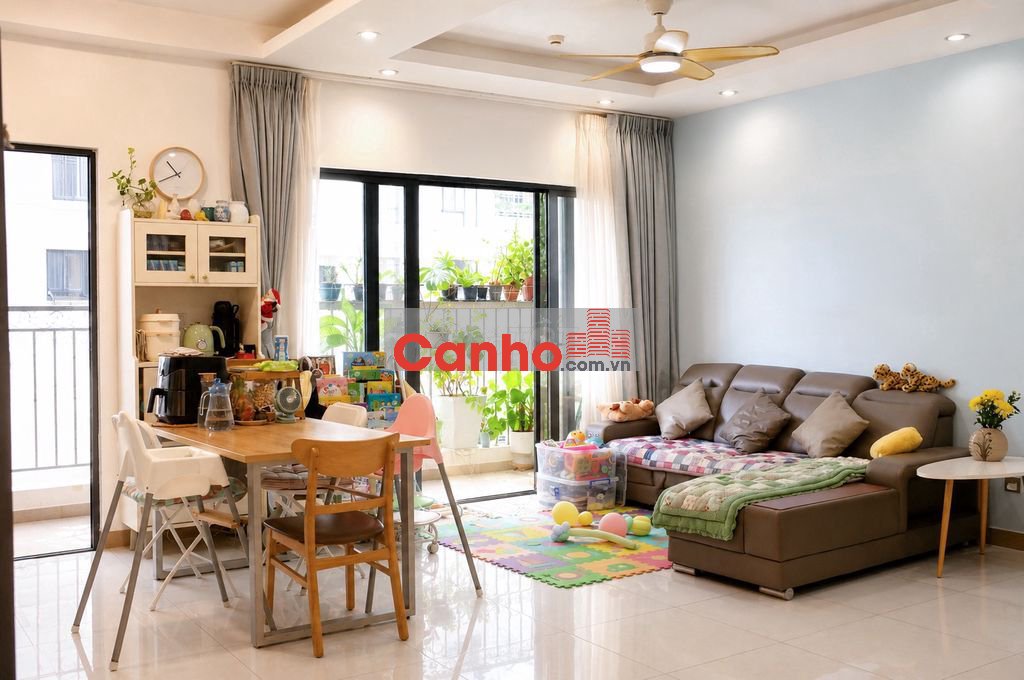 Căn 2PN 85m2 - ban công dài - VCB hỗ trợ vay 60% giá chỉ 3,5 tỷ,