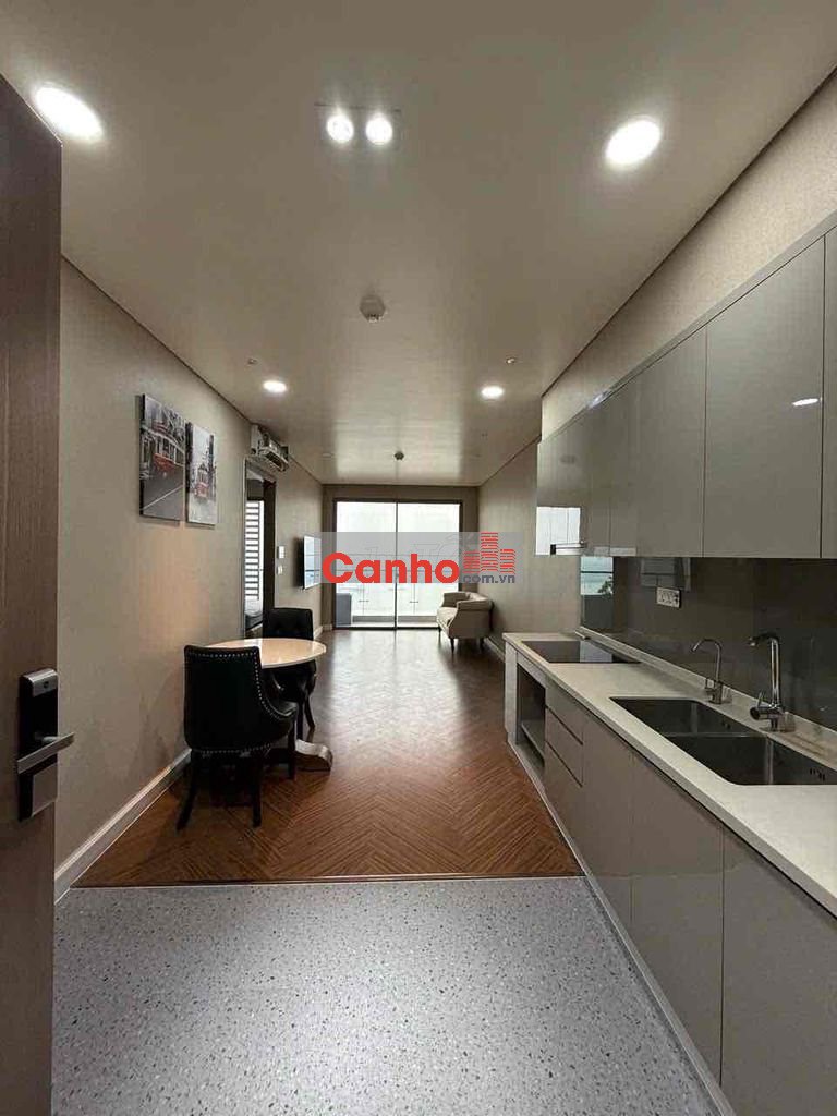 Bán căn hộ 1PN view sông Sky89 Quận 7 giá tốt - Full nội thất có sổ