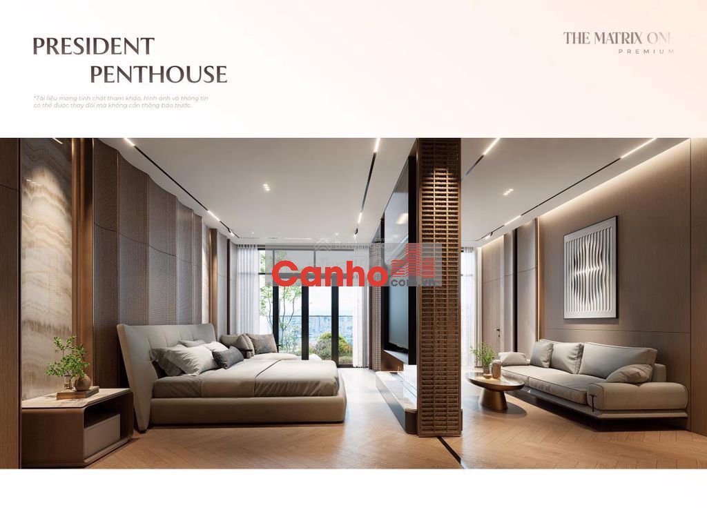 🔥 BÁN CĂN 2PN THE MATRIX ONE – 75,5M² – HƠN 8 TỶ 🔥