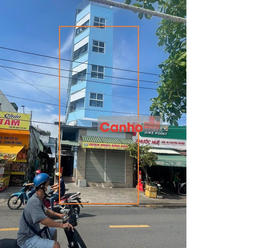 BÁN TÒA NHÀ CHDV – MẶT TIỀN 263 TRẦN XUÂN SOẠN, TÂN HƯNG, TP.HCM