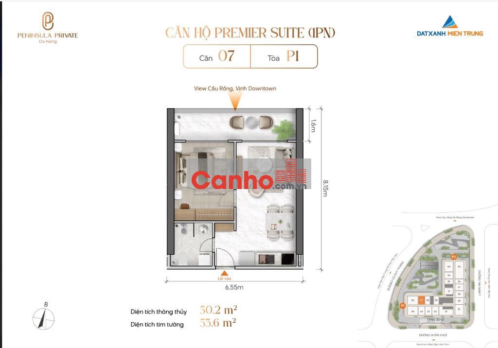 Peninsula Private trên vùng đất vàng Đà Nẵng Downtown chỉ 65tr/vị trí Peninsula Private trên vùng đất vàng Đà Nẵng Downtown chỉ 65tr/vị trí