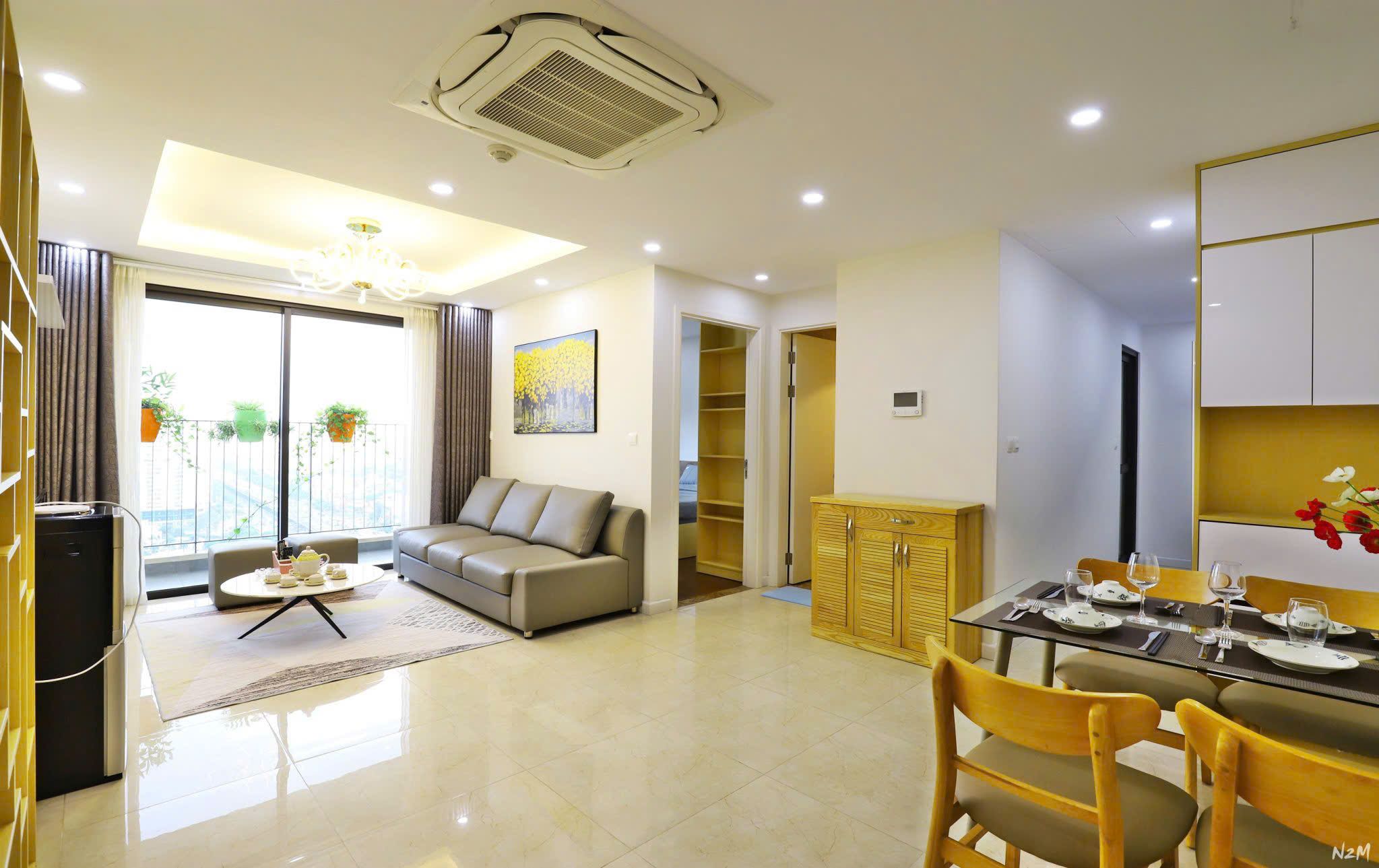 Gia chủ thiện chí gửi bán căn hộ 1 NGỦ 51m2 view hồ tại CC Vinhomes D'capitale/ 6 tỷ