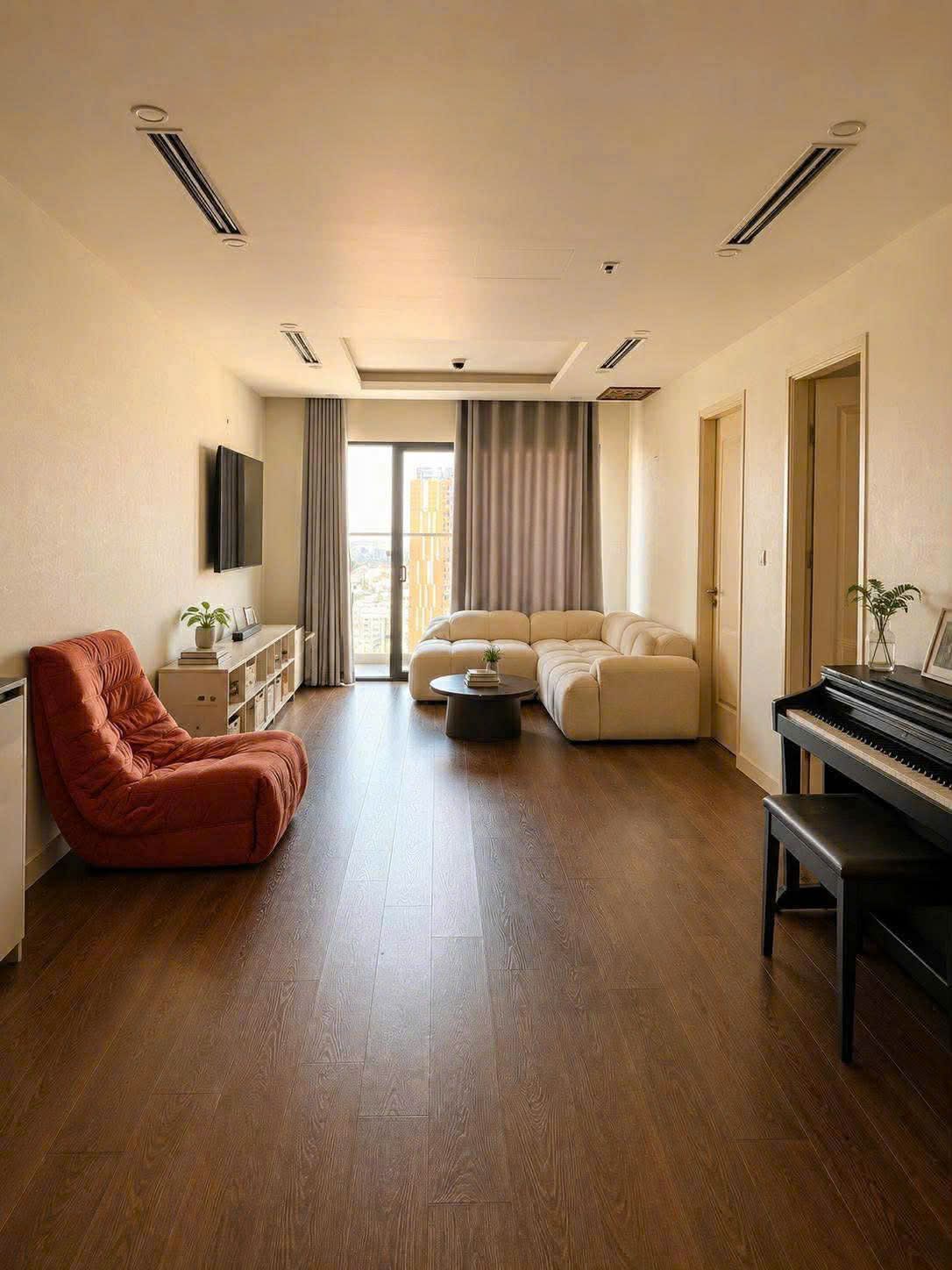 Hàng hot, chủ nhà gửi bán căn 3Pn 110m2 tầng trung tòa B tại Imperia Garden/ 13 tỷ