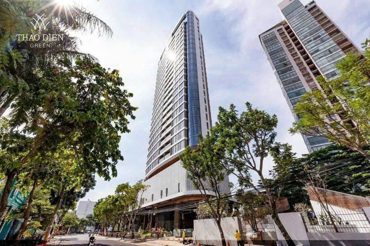 Bán 3pn Thảo điền Green 110m2, View Sông Panaromma, Layout Full Kính, Nhà Mới 100% Chưa Sử Dụng