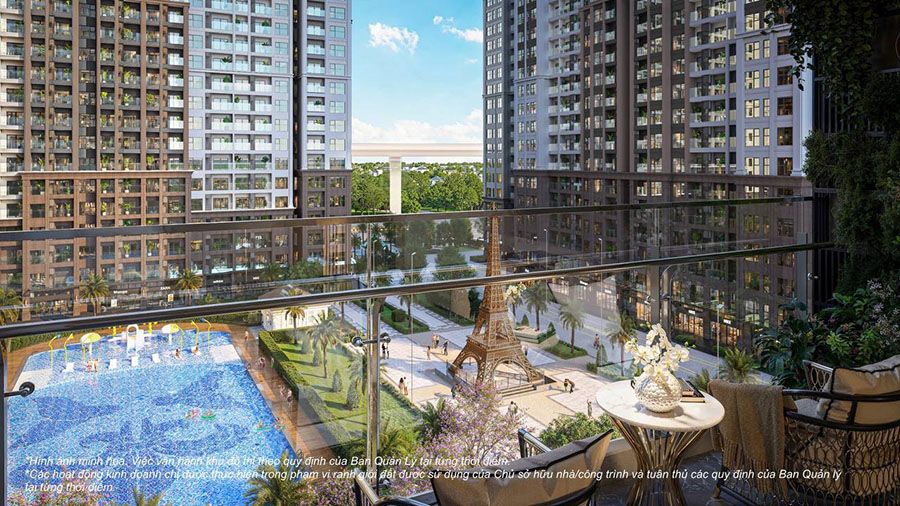Hàng hiếm! Độc quyền căn góc 4PN The Paris Ocean Park. Chiết khấu 12%, giá tốt nhất thị trường.