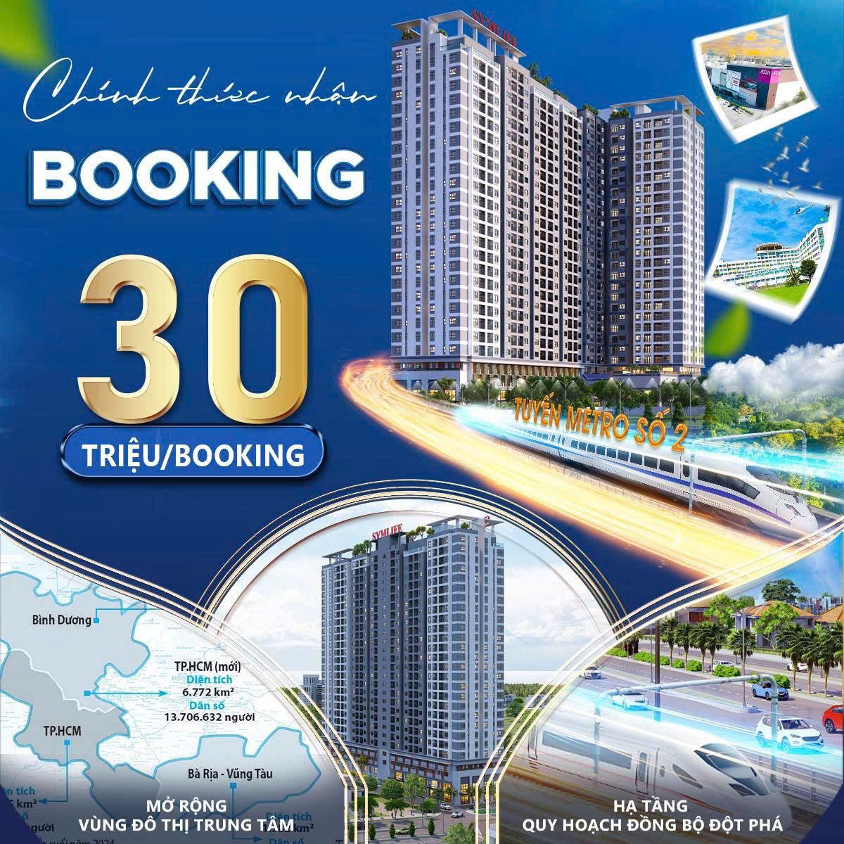 SYMLIFE - MẶT TIỀN QUỐC LỘ 13- CHÍNH THỨC NHẬN BOOKING