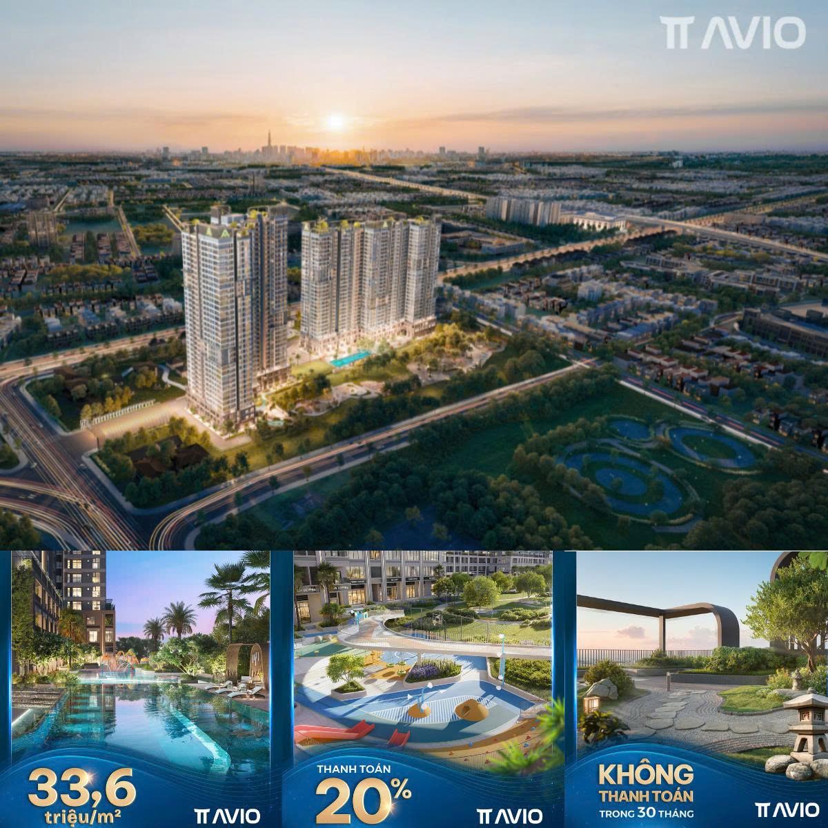 CĂN HỘ CHUẨN NHẬT BẢN TT AVIO TRẢ GÓP CHỈ 9 TRIỆU/THÁNG - GIỎ HÀNG ĐỘC QUYỀN TỪ CĐT TT CAPITAL