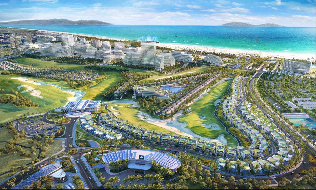 "Sông Town"-5TỶ3 THẬT SAO ? Nhà phố biển tại "Caraworld"