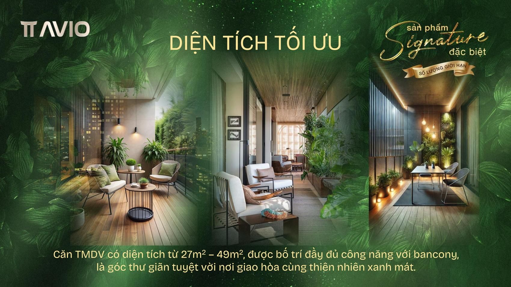 Căn hộ TT AVIO 💎
Chỉ 6tr/tháng – Full nội thất, ở ngay hoặc cho thuê sinh lời liền tay!