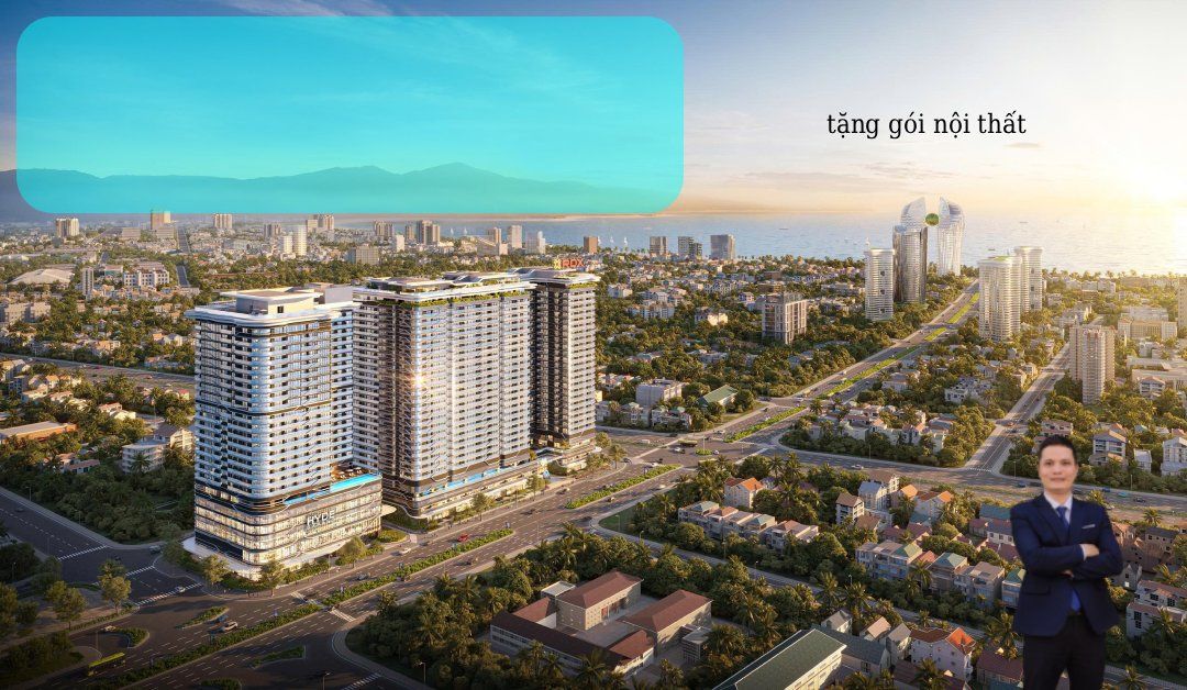 Bán gấp căn 2PN Legend Đà Nẵng, tặng gói nội thất 500tr, view pháo hoa, hướng sông Hàn