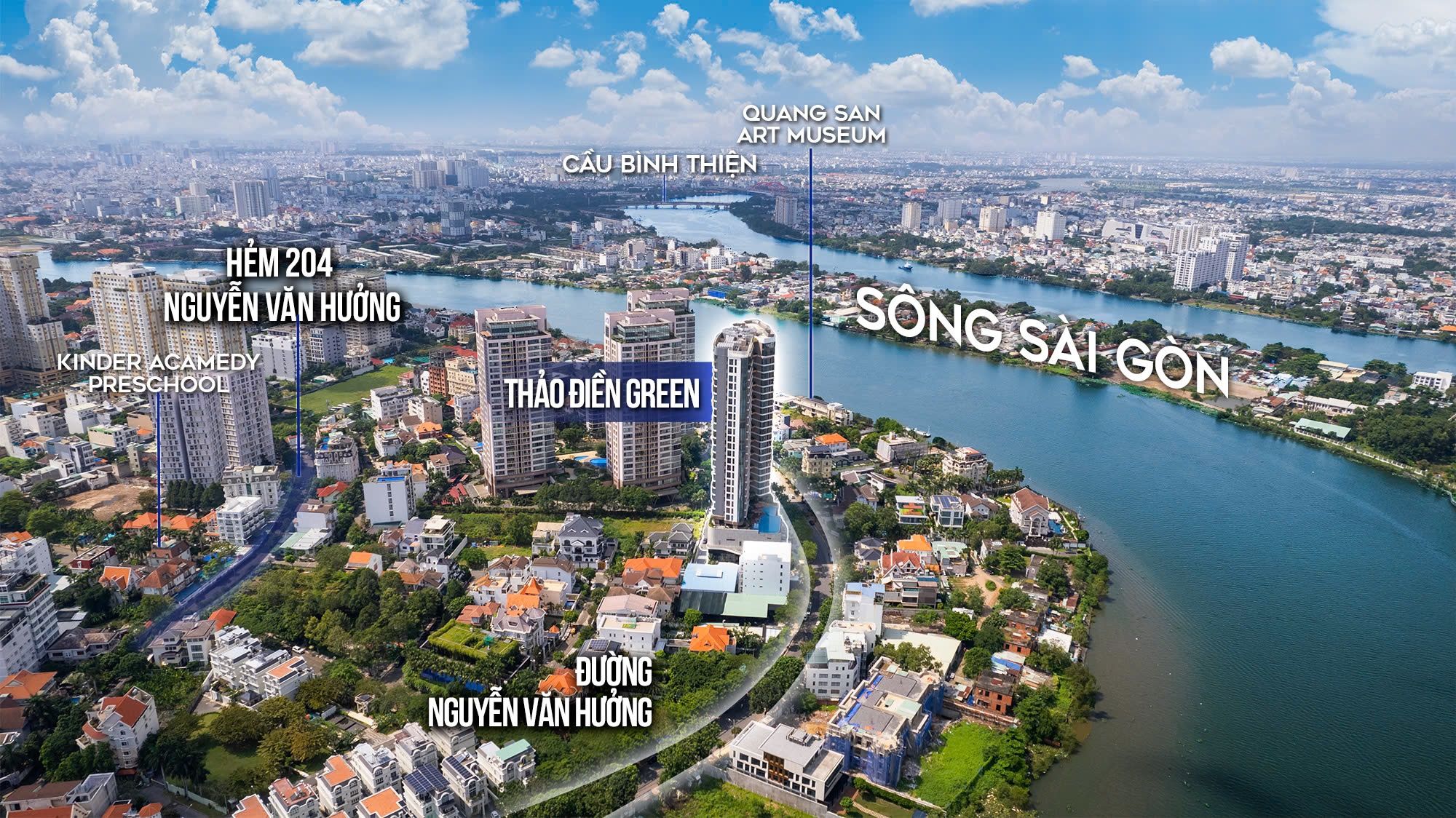 Bán Căn 3pn Thảo điền Green - Căn Số 3, Tầng 12 - View Sông đẹp – 25 Tỷ đã Vat