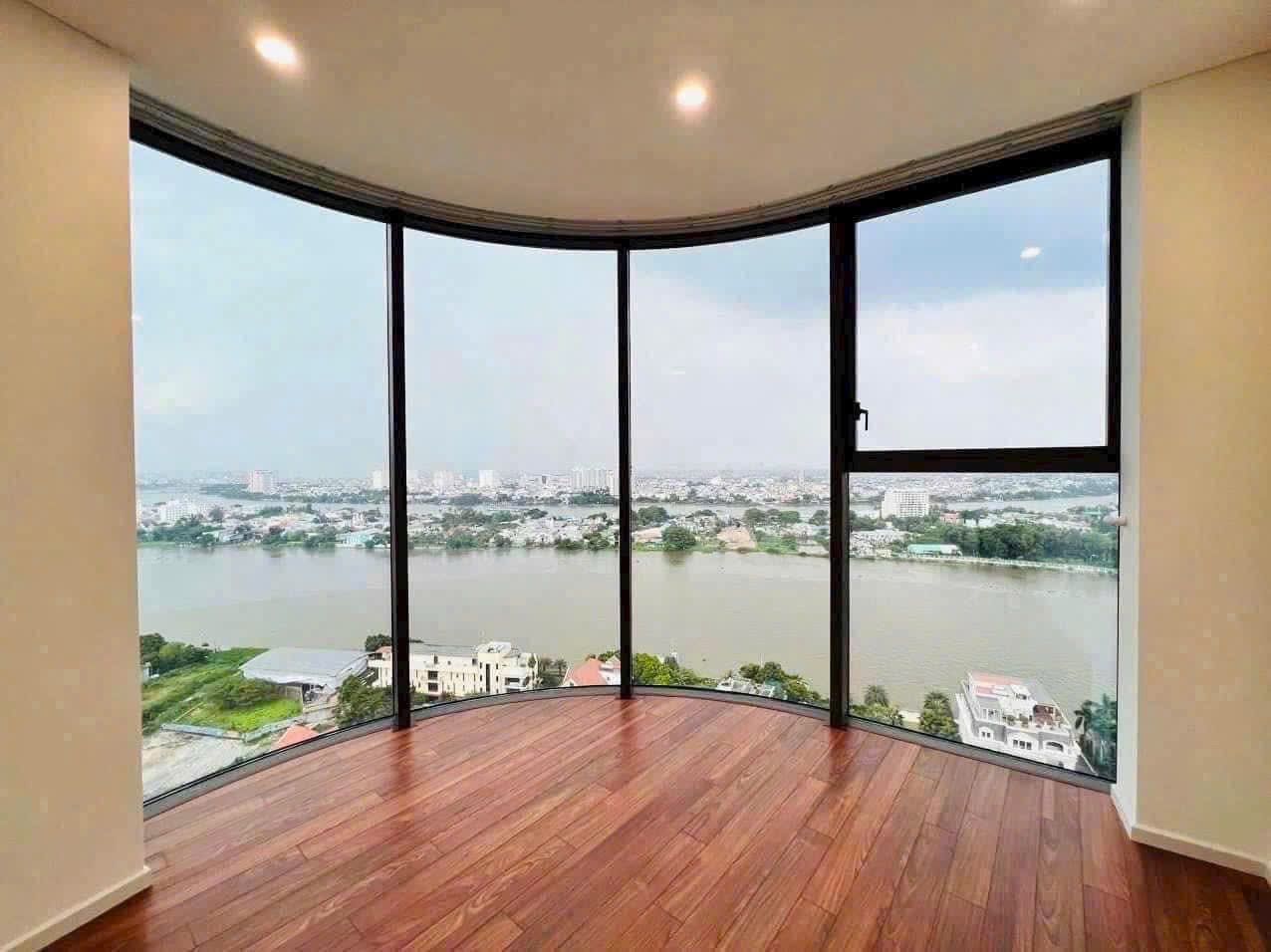 Căn góc 3PN - 127m2 giá 25 tỷ, view sông tuyệt mỹ, nhà mới 100% chưa sử dụng full nội thất cao cấp