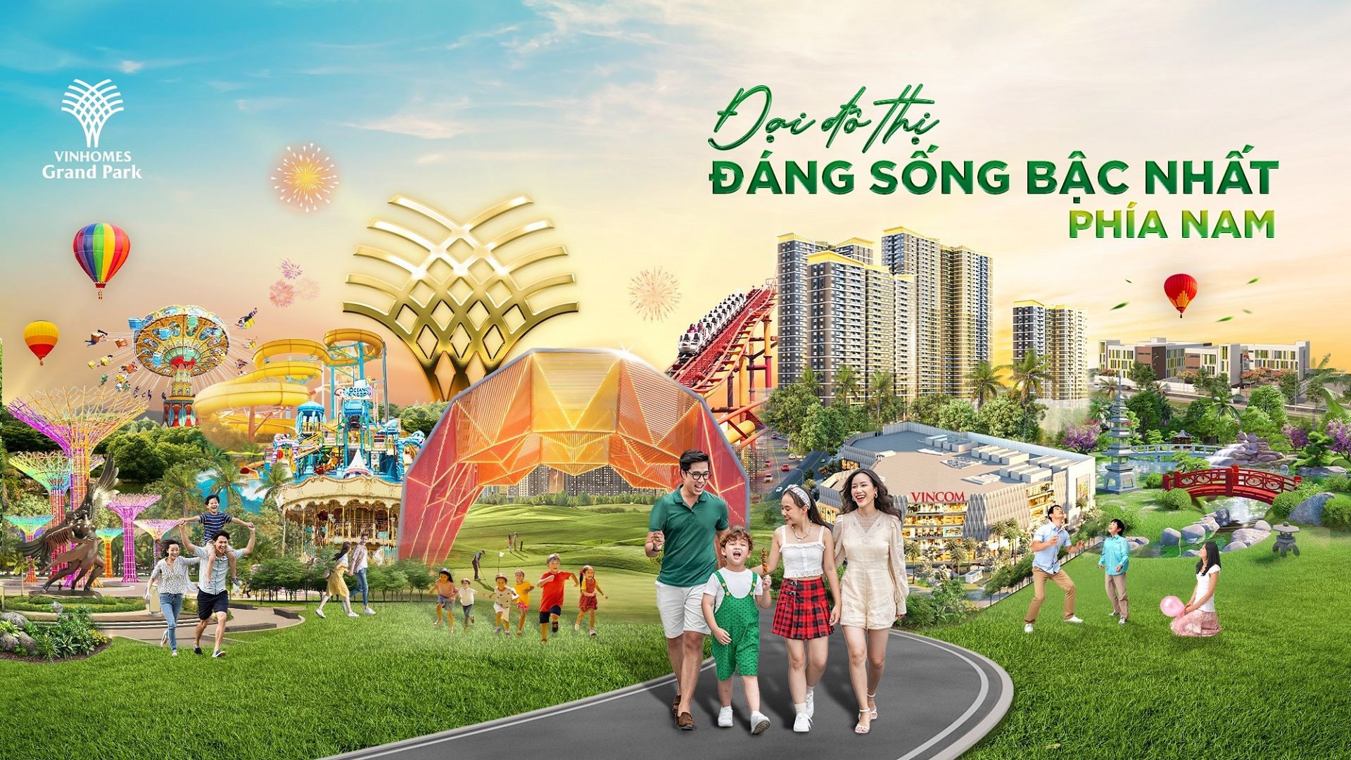 Kiến tạo cuộc sống cho tương lai dài lâu với8 Beverly Solari Vinhomes Grand Park ngay hôm nay