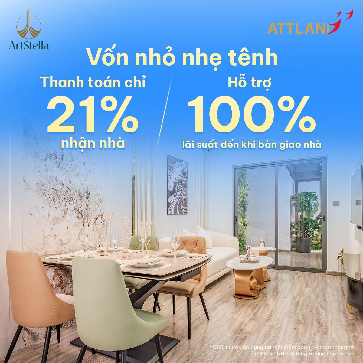 Căn Hộ ArtStella Đối Diện Làng Đại Học Quốc Gia