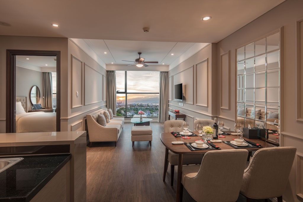 CĂN HỘ view biển CUỐI CÙNG ALTARA SUITES - căn góc 2pn 101 m2 full nội thất xịn 100%