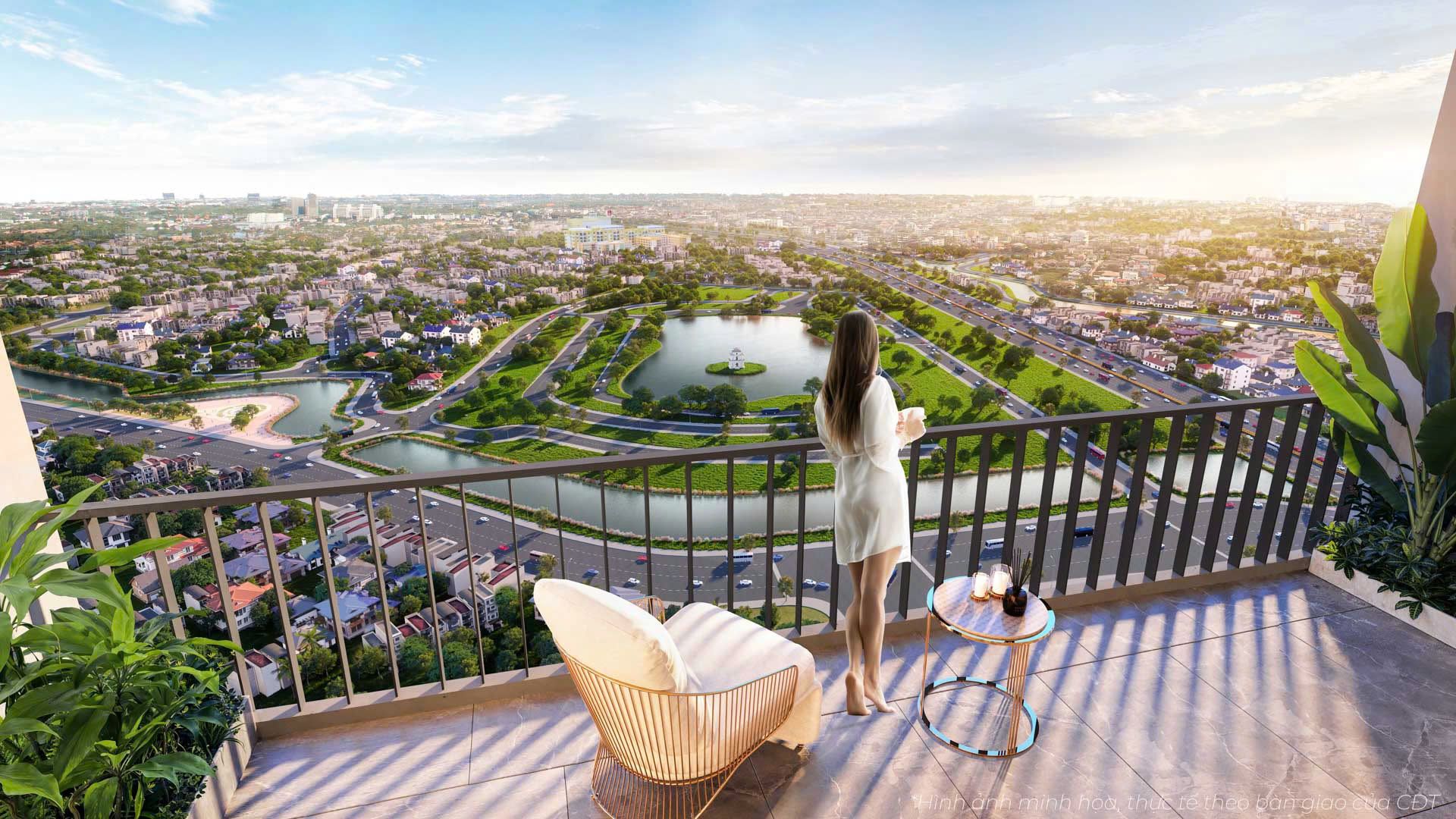 A&T Sky Garden - Căn hộ cao cấp tại Lái Thiêu giá 30TR/M2 - Căn 2 Phòng Ngủ lớn giá 2.3 tỷ