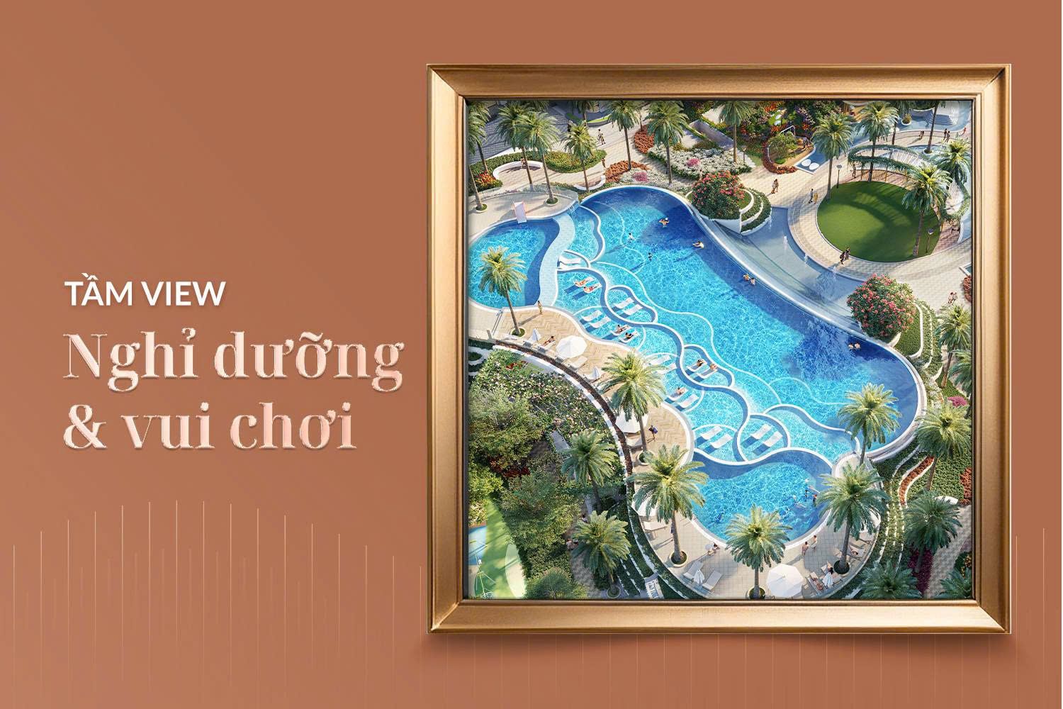 Phân Khu Opus One chỉ thanh toán 39 Tr/m2 sở hữu khu đep nhất dự án Phía Nam