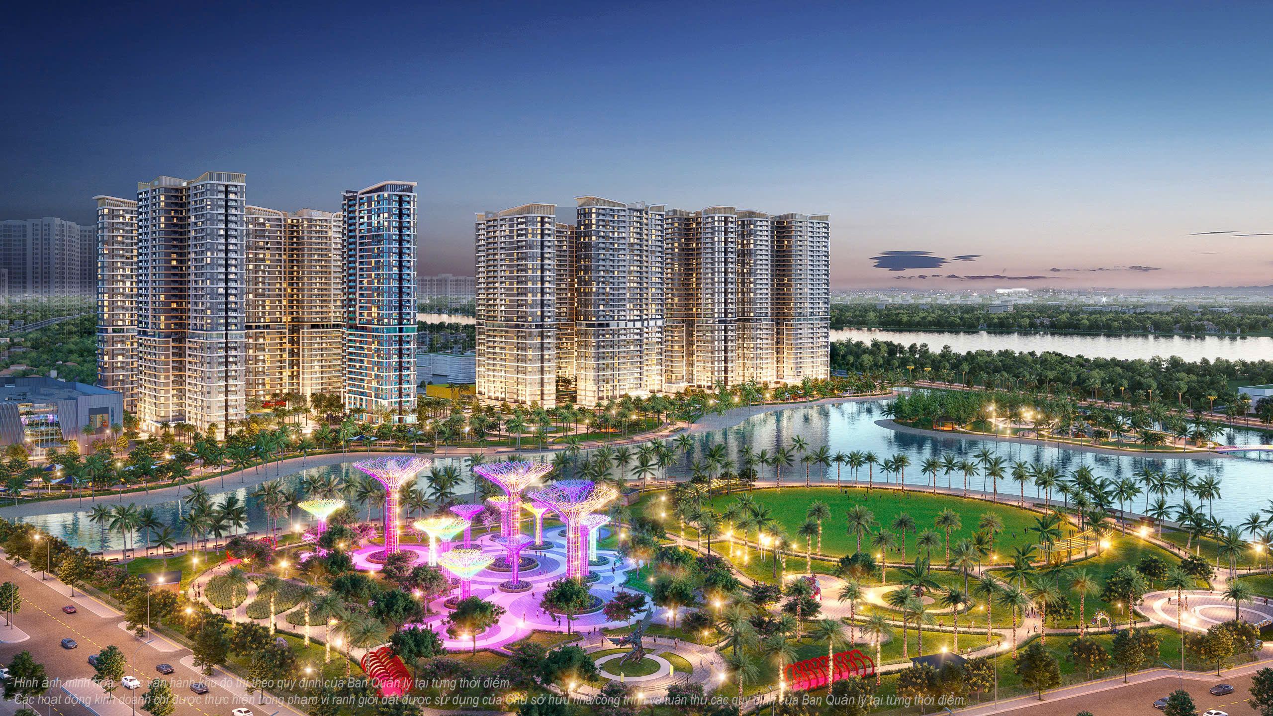 Chỉ Cần 750 Triệu Sở Hữu Ngay Căn 2 Phòng Ngủ Thuộc Phân Khu Cao Cấp Tại Vinhome Grand Park 