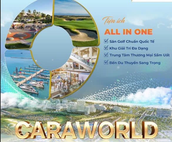 Caraworld - Đô thị biển quốc tế đầu tiên tại Bãi Dài Cam Ranh